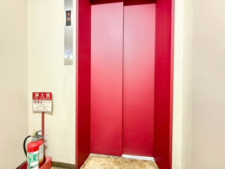 その他 エレベーター完備のため荷物が多くなっても安心。