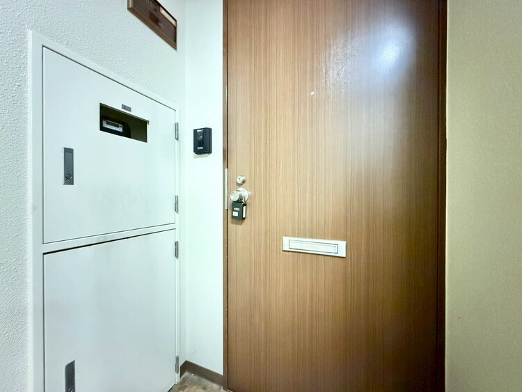 その他 清潔感のある落ち着いた雰囲気の玄関です。