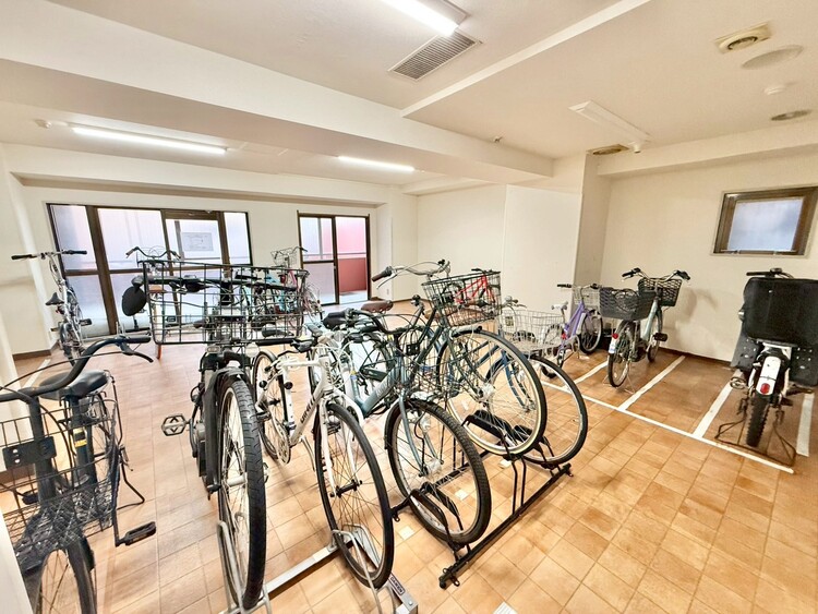 その他 駐輪場も綺麗に整頓されています。※空き状況は都度ご確認下さい。