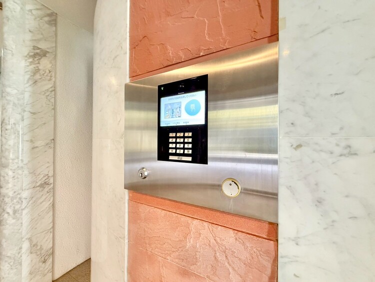 その他 オートロックついていますので、セキュリティ面でも安心です。