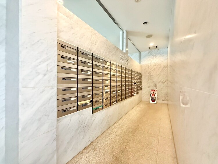 その他 郵便受けも、きちんと管理されています。