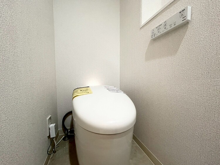 その他 清潔感の高いお手洗い。