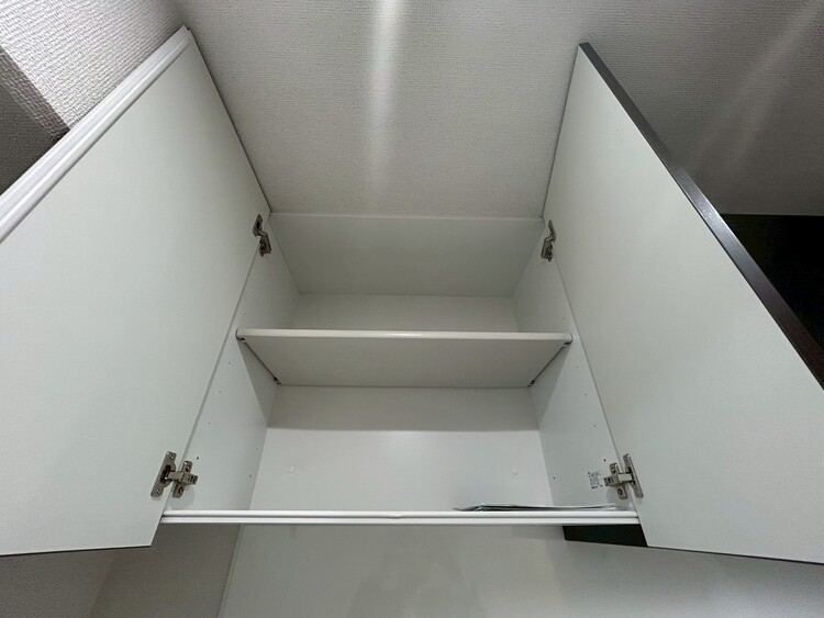 その他 収納スペースが付いていて、お部屋を広く使っていただけます。