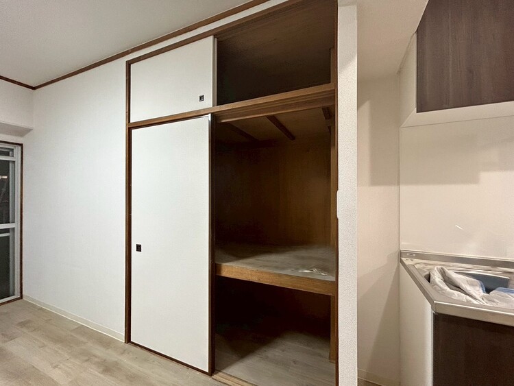 その他 家電やスーツケース、ストック品など何でも片付く嬉しい空間です。