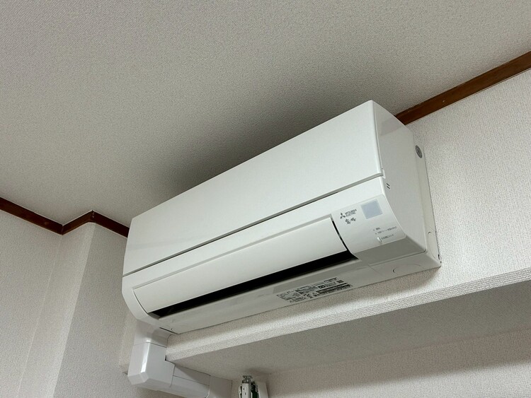 その他 エアコン付きです。