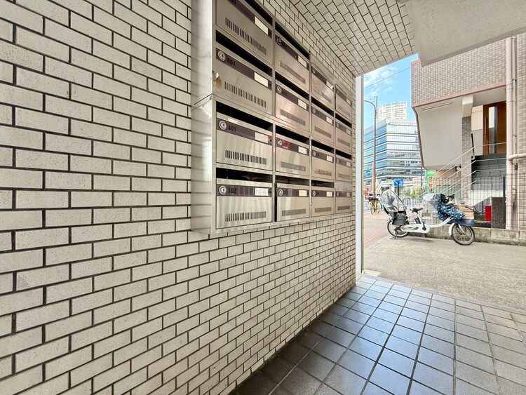 その他 郵便受けも、きちんと管理されています。