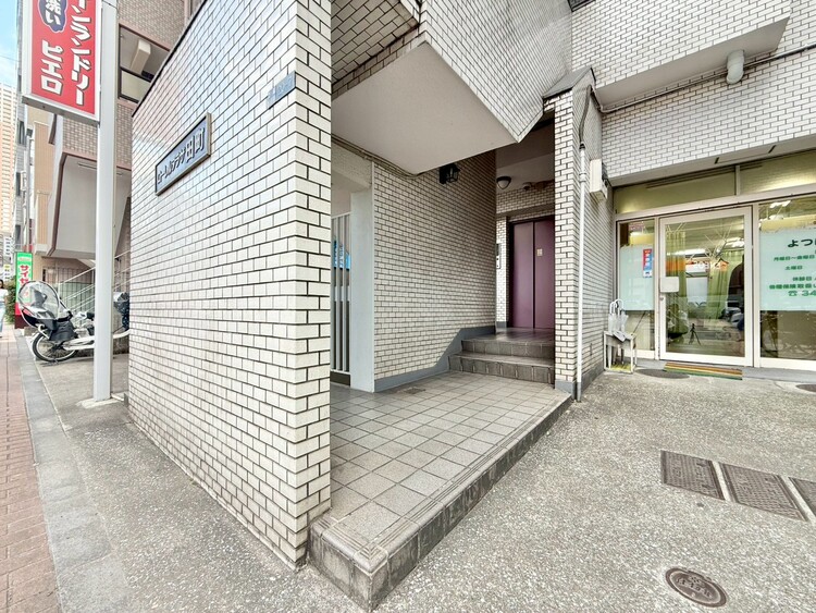 その他 上質感漂う玄関アプローチです。