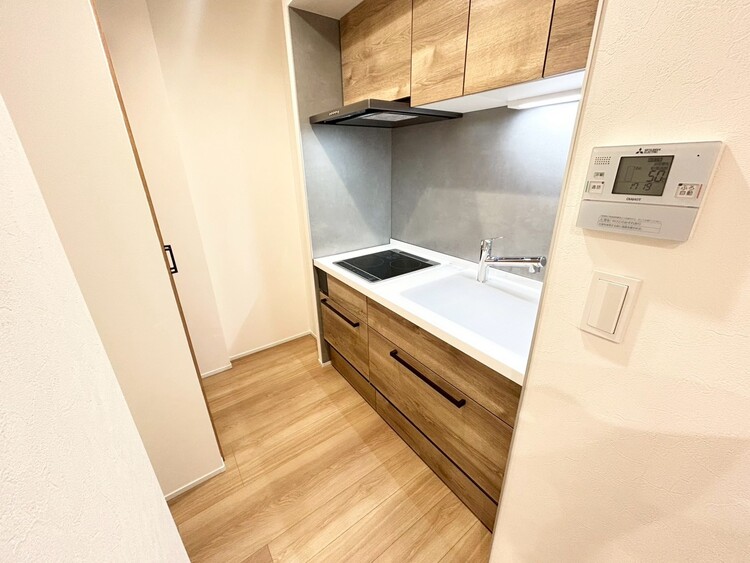 その他 使いやすくスタイリッシュなキッチン空間になっております。