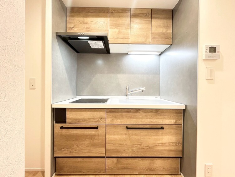 その他 開放感のあるキッチンスペース。調理をしながら、会話も弾みそうですね。