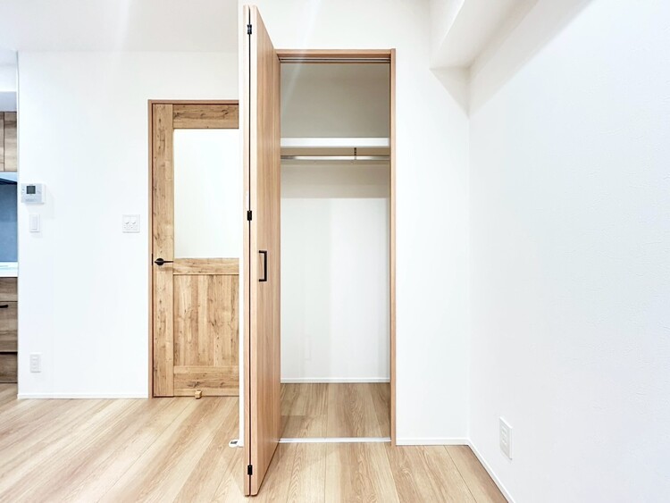 その他 収納スペースが付いていて、お部屋を広く使っていただけます。