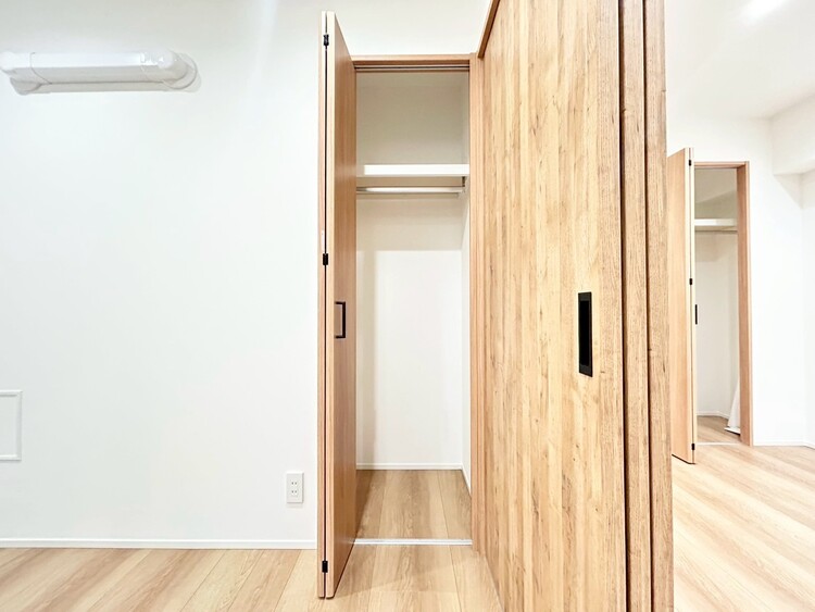 その他 家電やスーツケース、ストック品など何でも片付く嬉しい空間です。