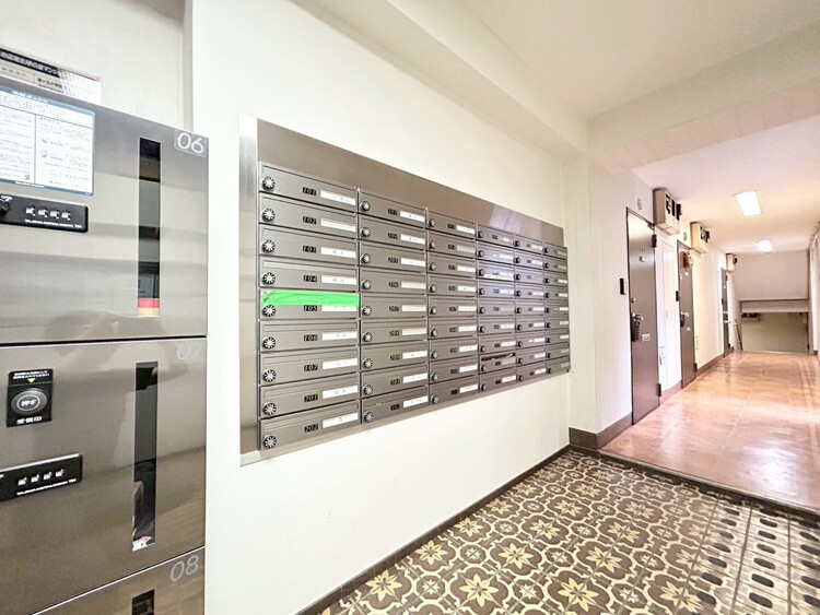 その他 郵便受けも、きちんと管理されています。