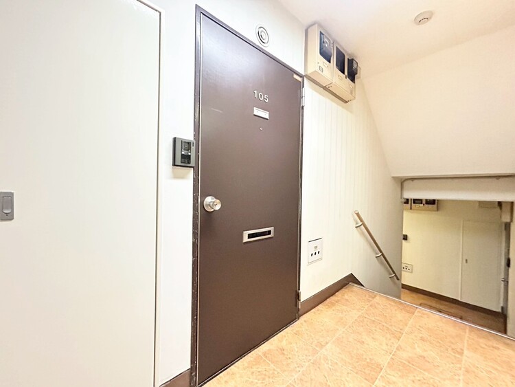 その他 清潔感のある落ち着いた雰囲気の玄関です。