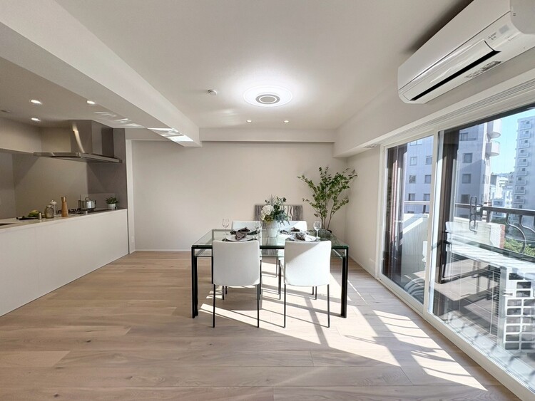 その他 落ち着いた雰囲気に包まれて、伸びやかな空間。