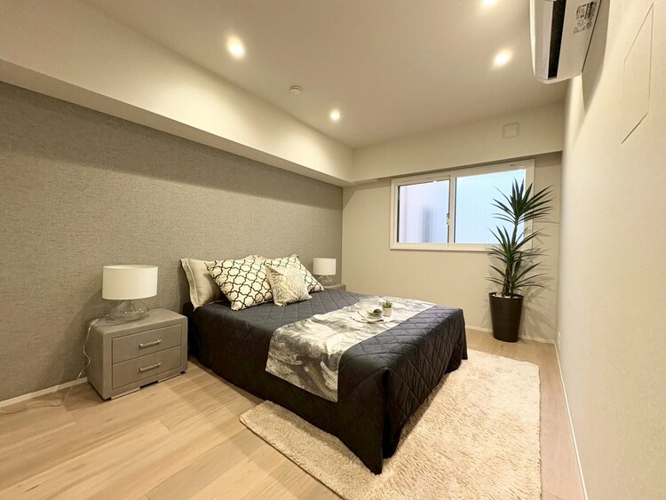 その他 清かで艶やかな時間をもたらしてくれる室内です。