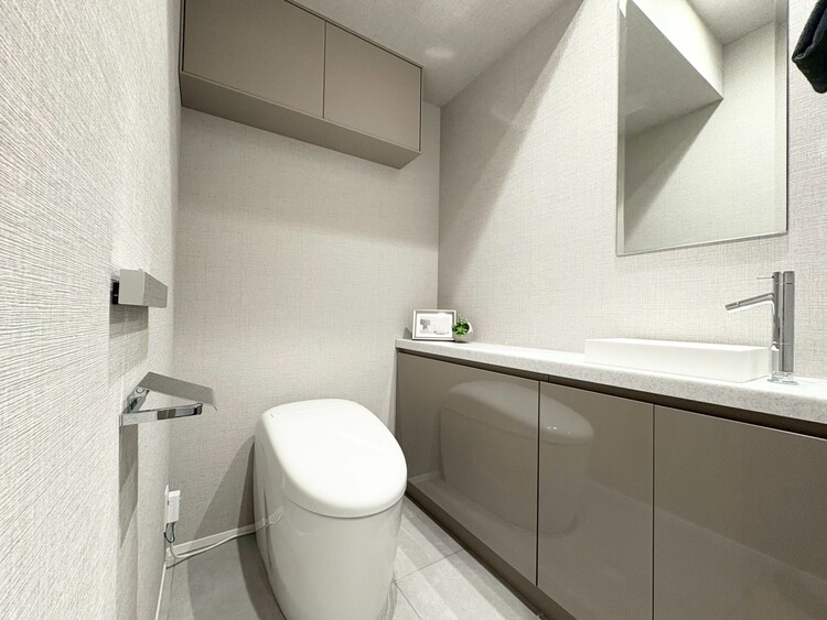 その他 清潔感の高いお手洗い。