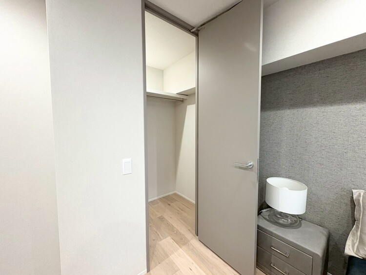 その他 家電やスーツケース、ストック品など何でも片付く嬉しい空間です。