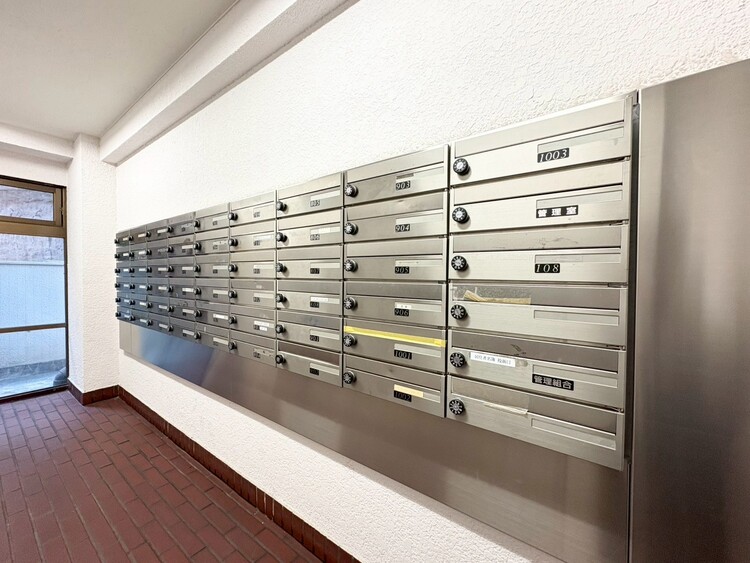 その他 郵便受けも、きちんと管理されています。