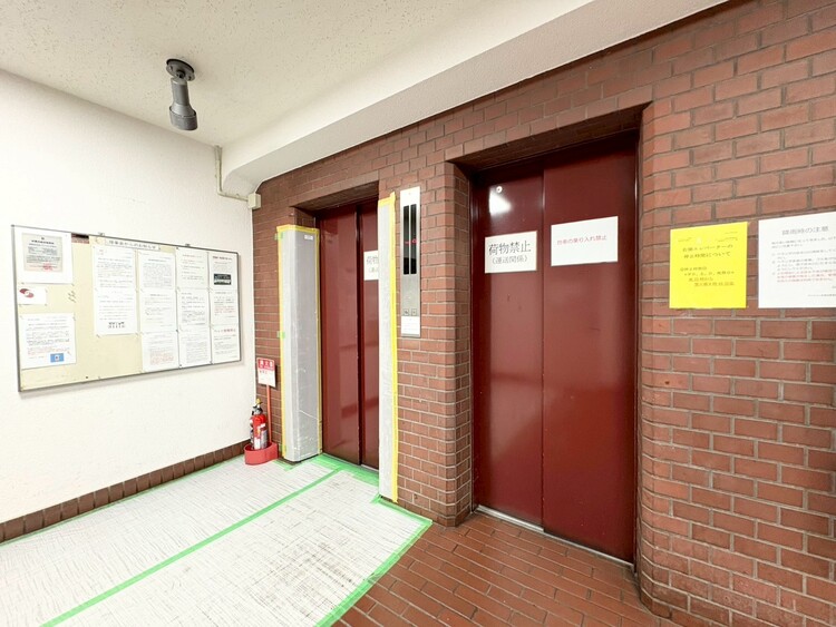 その他 エレベーター完備のため荷物が多くなっても安心。