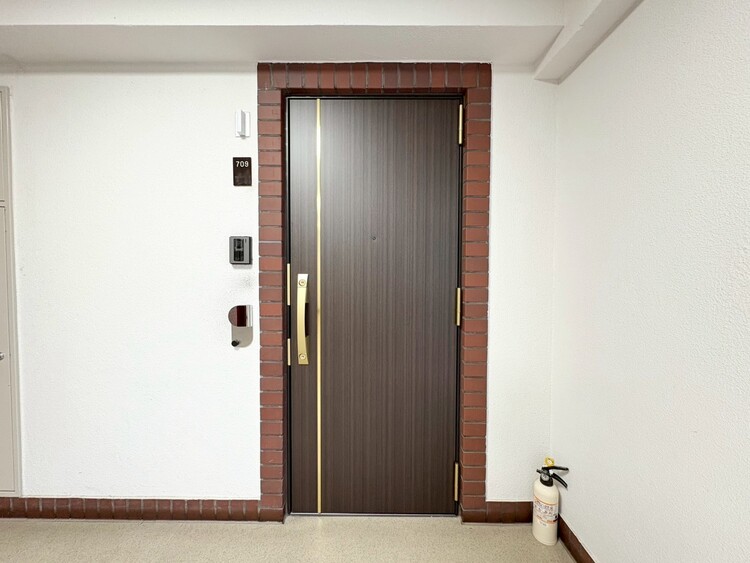 その他 清潔感のある落ち着いた雰囲気の玄関です。