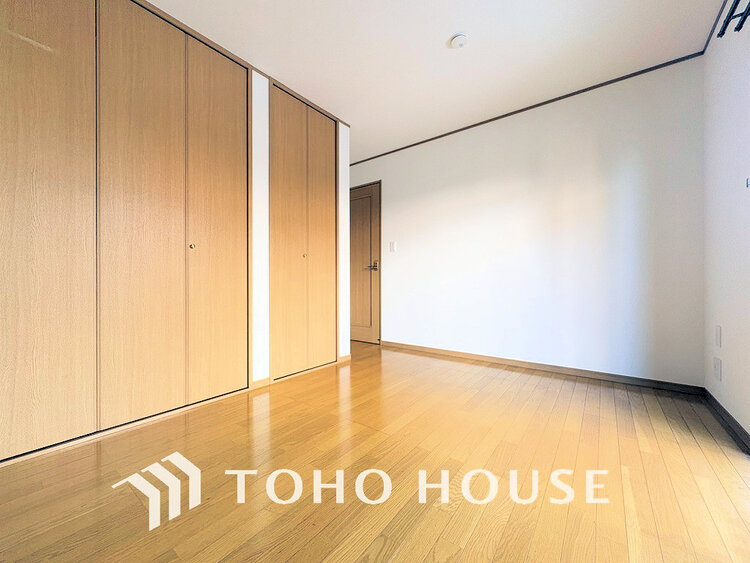 収納 全居室に収納スペースを完備、荷物が多い方でも安心の収納力