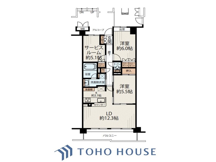 間取り 空間演出に拘り整然とセンス良く纏められた室内は最高の癒し空間でなければなりません。そこで暮らす方々のことを考え抜き、そして造りこんだ空間は極上の癒しを提供してくれます。