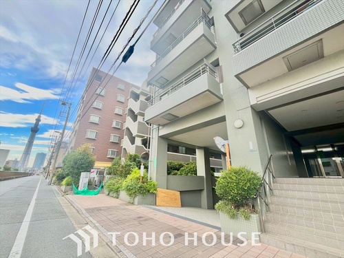 東京都墨田区立花一丁目の物件の画像