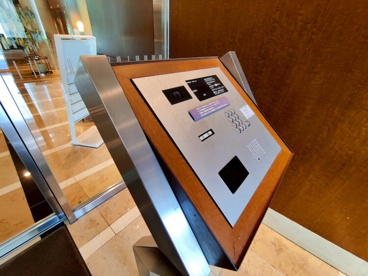 設備 オートロックついていますので、セキュリティ面でも安心です。