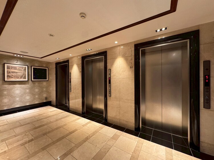 設備 エレベーター完備のため荷物が多くなっても安心。