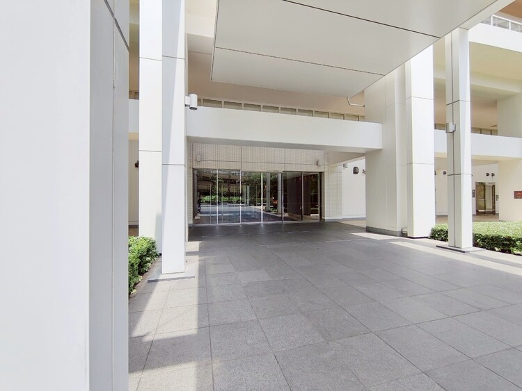 エントランス 上質感漂う玄関アプローチです。