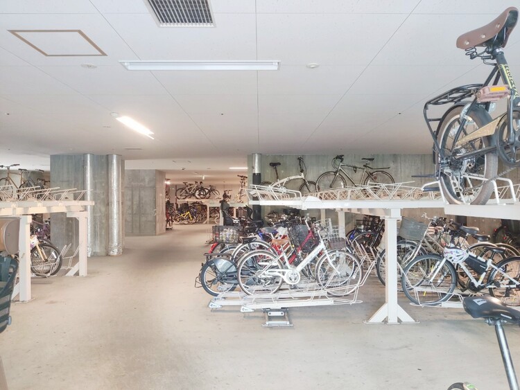 その他 駐輪場も綺麗に整頓されています。※空き状況は都度ご確認下さい。