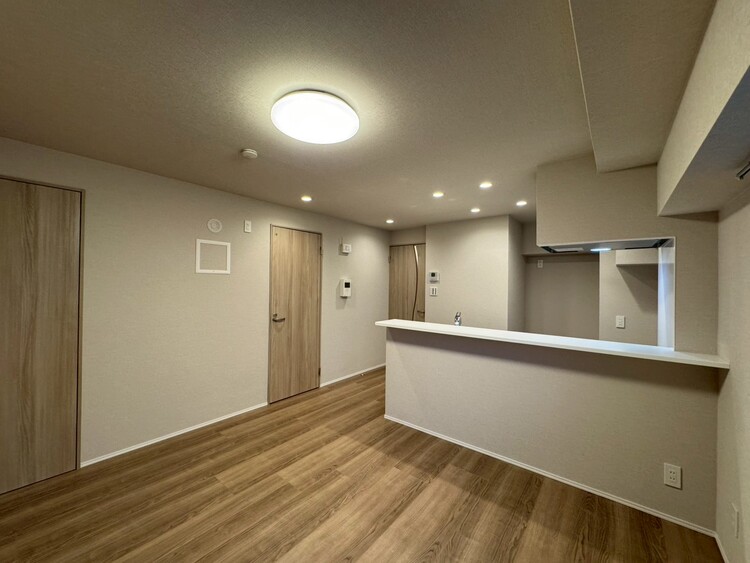 居間 「空間が織り成すひとつ先の住み心地」を演出します。