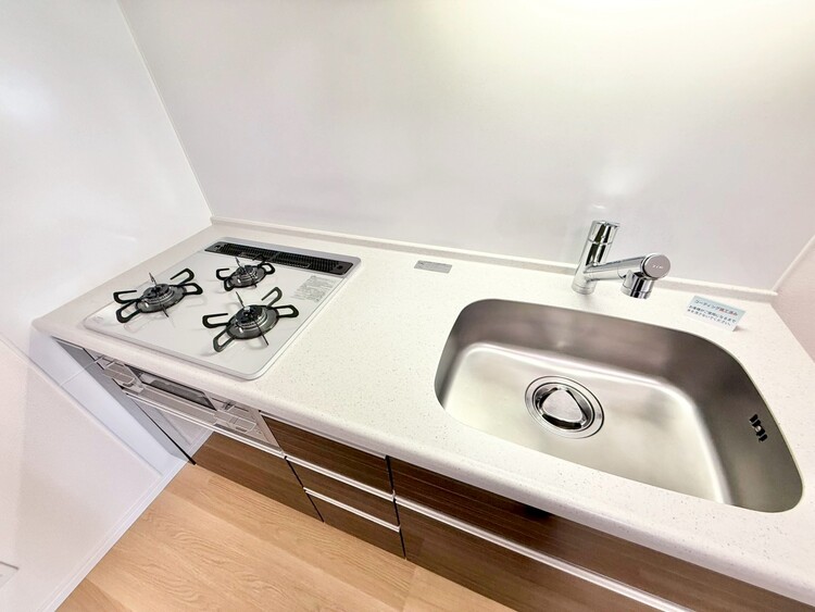 その他 使いやすくスタイリッシュなキッチン空間になっております。