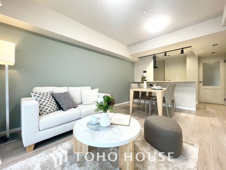 内装 【LIVING】◆家族◆愛する家族を一目で見渡せる。家族が集う空間。永遠に続く幸せな毎日を、ここで。