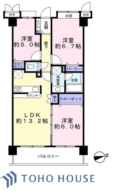 間取り 間取り図