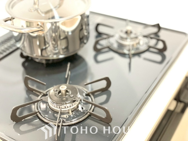 キッチン 【KITCHEN】◆家族のおはよう◆の声を笑顔で迎えてあげられるシステムキッチン。朝ごはんが楽しみでちょっと早起きしたくなるんです。