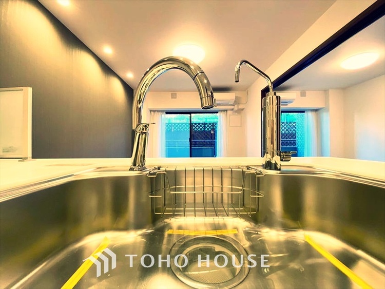 キッチン 【KITCHEN】◆毎日の健康◆は美味しいお水から。そんな毎日を支えてくれるのが浄水器です。