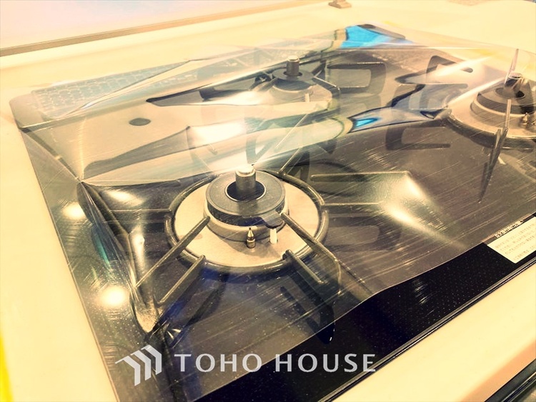 キッチン 【KITCHEN】◆家族のおはよう◆の声を笑顔で迎えてあげられるシステムキッチン。朝ごはんが楽しみでちょっと早起きしたくなるんです。