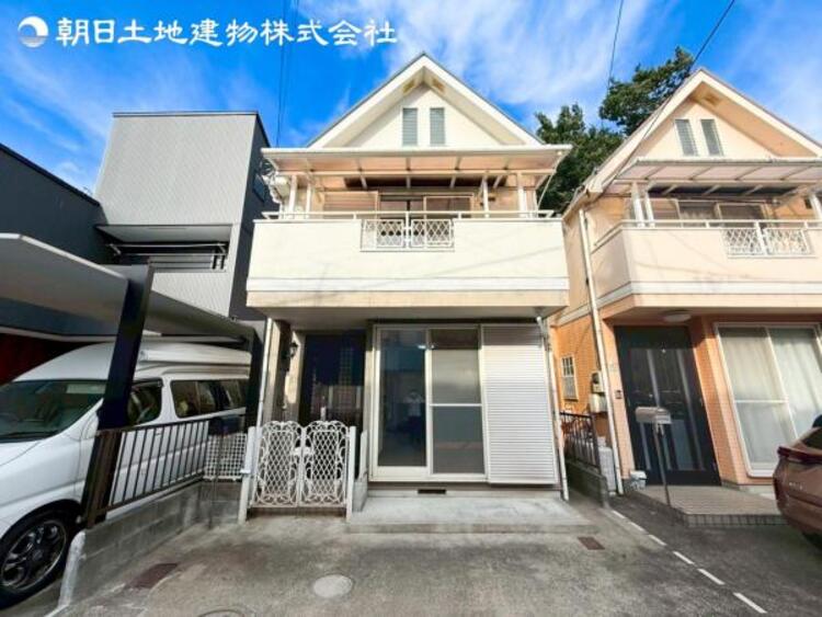 外観 すぐの見学や資料請求などお気軽にお問い合わせお待ちしております