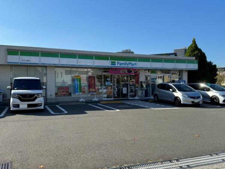 周辺 ファミリーマート 松木公園店迄340ｍ
