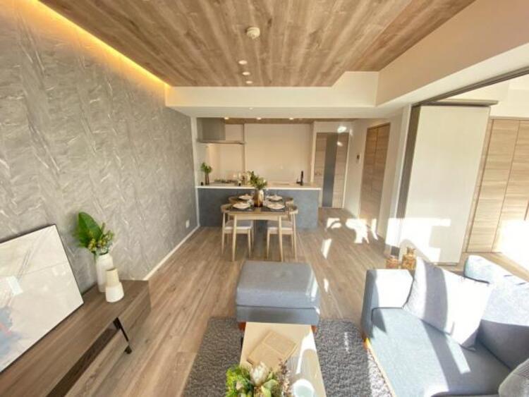 居間 【2025年12月撮影】