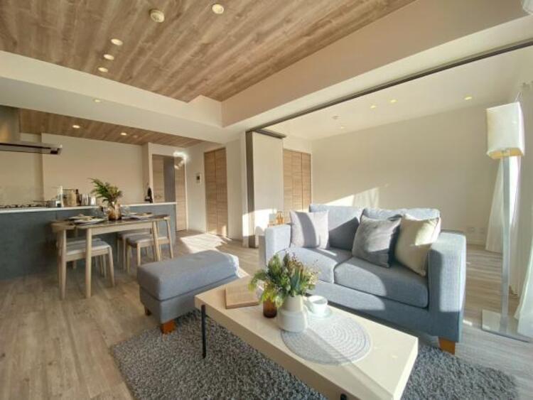 居間 【2025年12月撮影】