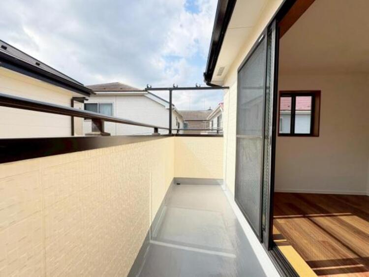 バルコニー 【2025年9月撮影】