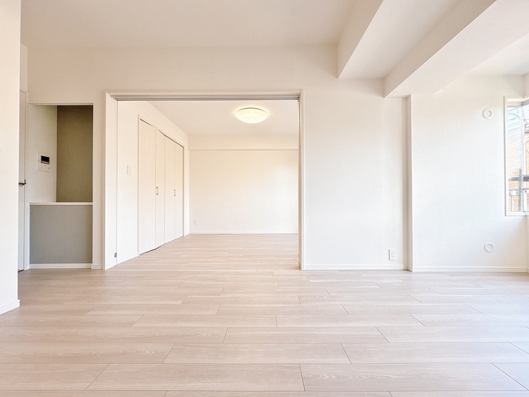 居間 「空間が織り成すひとつ先の住み心地」を演出します。