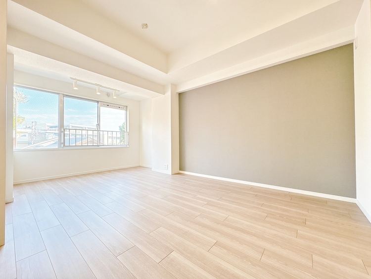 居間 過ごす時間が、たくさんの思い出として紡がれていく場所。