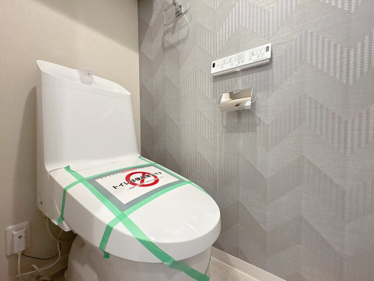 トイレ 暮らしの中のさりげないひとときの快適さにも、こだわりを、持って設備を配しております。