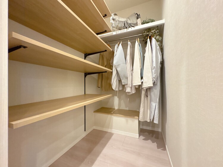 収納 居室にはクローゼットがあり、荷物もスッキリ収納して快適にお過ごしいただけます。