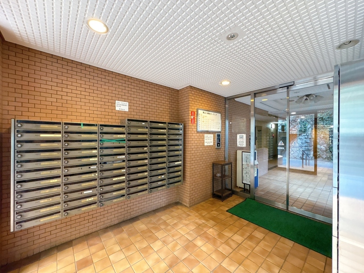 その他 郵便物を受け取るための郵便受けも、きちんと管理されています。