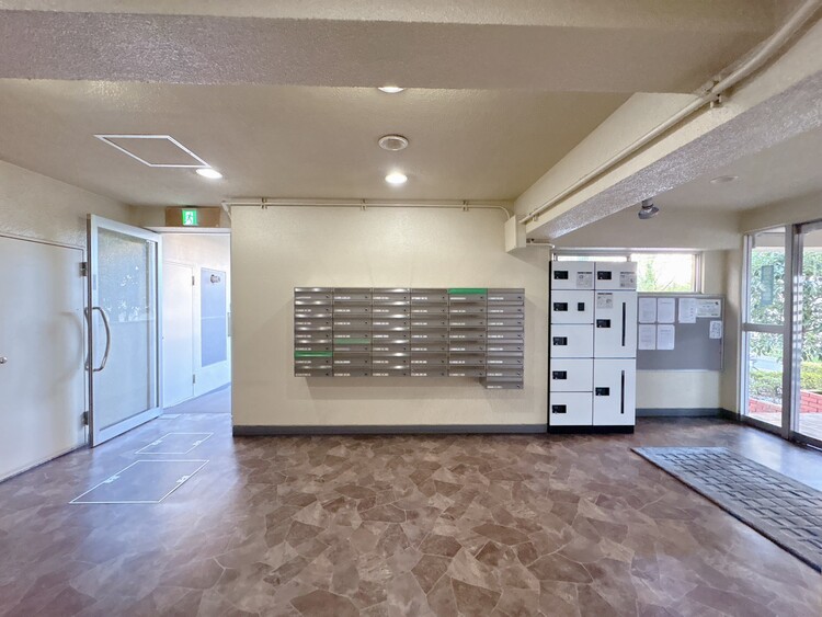 その他 郵便物を受け取るための郵便受けも、きちんと管理されています。