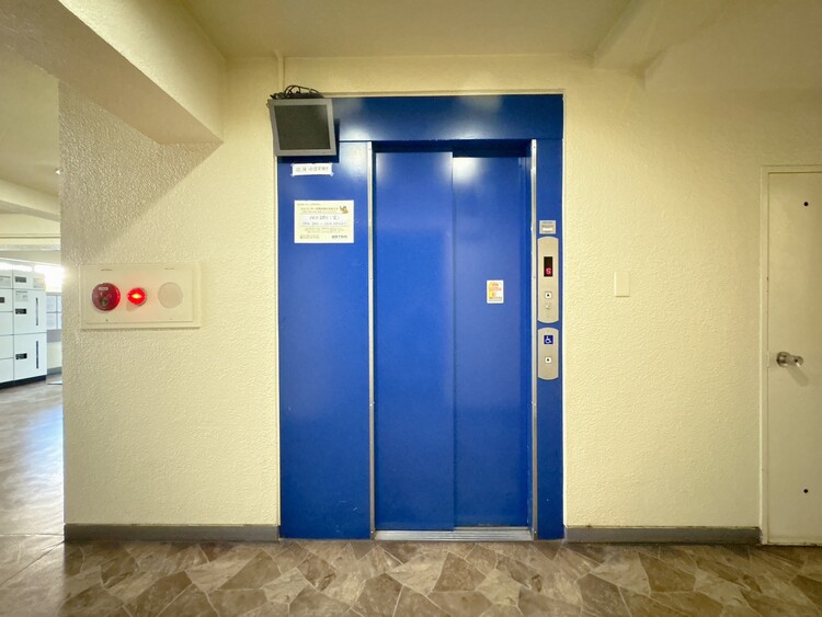 その他 エレベーターの管理も、きちんと行き届いてます。